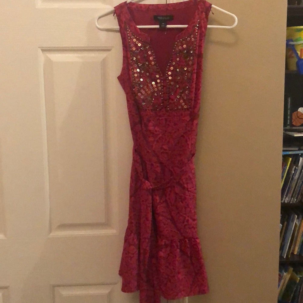 White House black market dress size XS